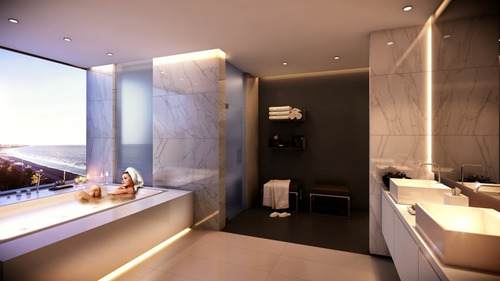 Imagen 10 de 12 de Exclusivo Apartamento De 1 Dormitorio En Venta En Carrasco