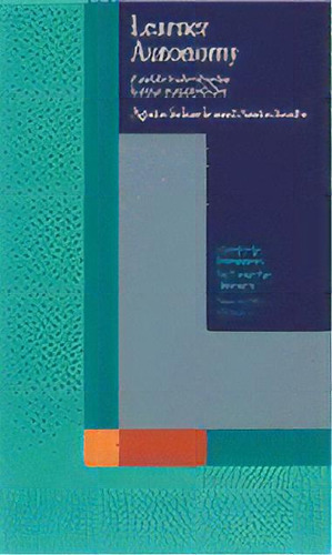 Learner Autonomy, De Scharle, Agota. Editorial Cambridge University Press, Tapa Blanda En Inglés