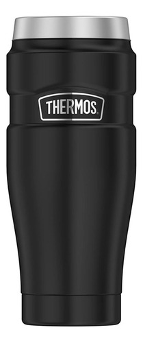 Thermos Stainless King de acero inoxidable 470mL negro