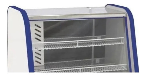 Balcão Refrigerado Para Tortas Bolos Doces 80cm Ar Forçado 110v