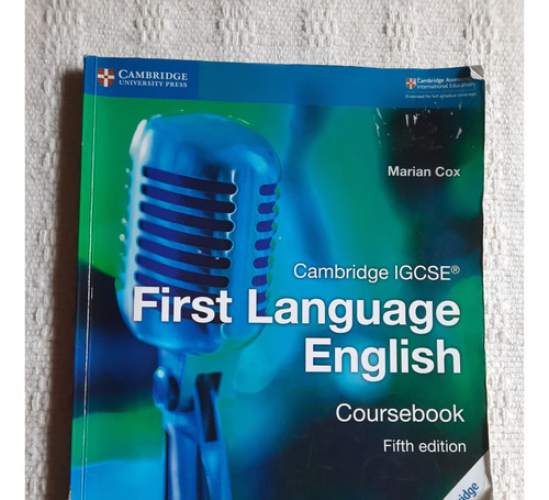 Cambridge Igcse First Language English Coursebook