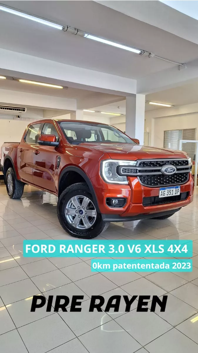 Ford Ranger 3.0 V6 Xls 4x4