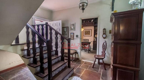 Casa Com 4 Dormitórios À Venda, 400 M² Por R$ 1.900.000,00 - Pompeia - São Paulo/sp - Ca0409