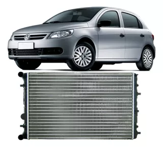 Radiador Vw Gol G5/g6/g7 Com Ar