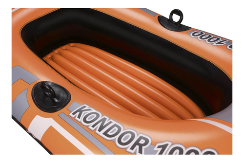Bote Inflable Con Remos Kondor 1000 1.45mx84cm Bestway