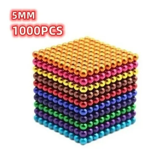 Set De 300 G De Piedras Magnéticas Coloridas, Magnetismo Débil, Juguete De Descompresión Y Creatividad, No Apto Para Niños Menores De 10 Años