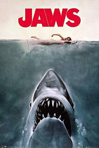 Pósteres - Poster Stop Online Jaws - Movie Poster (regular S