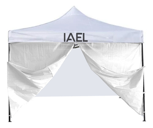 Gazebo Carpa 3x3 Bolso 4 Paredes Iael Cg-001