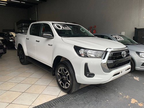 Imagem 3 de 9 de Toyota Hilux 2.8 D-4d Turbo Diesel Cd Srv 4x4 Automático