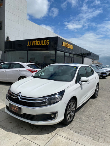 Citroën C4 Lounge C4 LOUNGE Shine 1.6 Turbo Flex Aut.