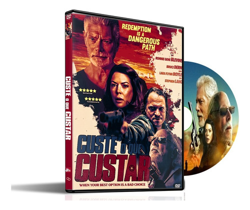 Dvd Filme Custe O Que Custar (2025) - Dublado Legendado
