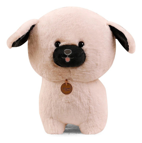 Peluche Perro Perrito Blanco Poodle (20 Cms)