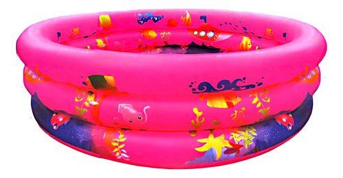 Piscina Infantil Infable Para Niños Colores Medida 90cm 