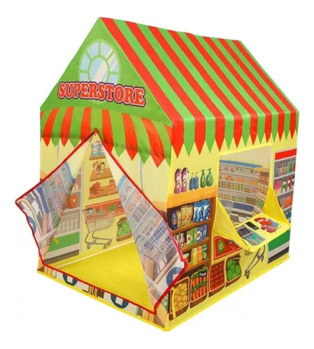 Carpa Infantil Para Niños Minimarket