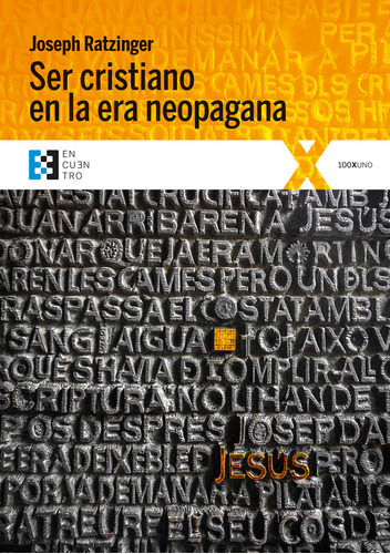 Libro Ser Cristiano En La Era Neopagana