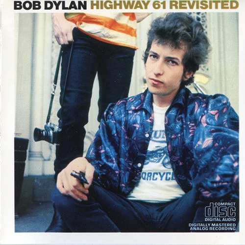 Bob Dylan Highway Revisited Cd Original Folk Cbs Japan