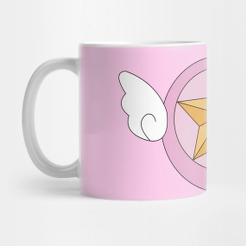 Taza De Ceramica Bichos Sakura Modelo A 15