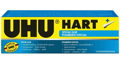 Uhu Pegamento Especial Hart 50ml