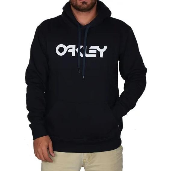 moletom de frio da oakley