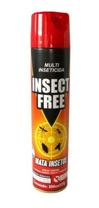 12 X Multi Insect Free Mata Insetos Em Geral 300ml