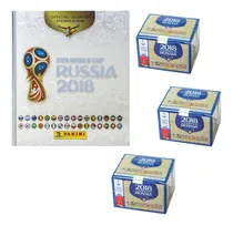Comprar Álbum De Estampas Rusia 2018 Pasta Dura + 300 Sobres Panini