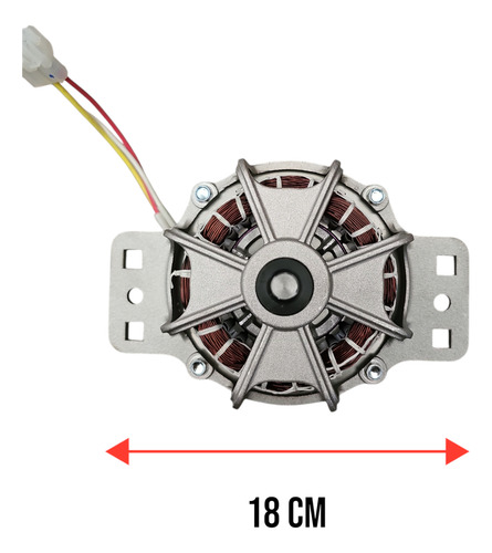 Kit Motor Polea Banda Whirlpool Original W91001005