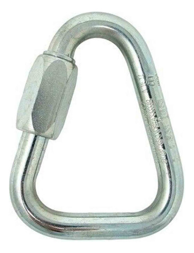 Maillon Conector Rapide Delta Petzl Zincado 10mm Peguet