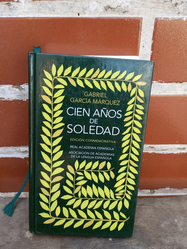 Libro Cien Años De Soledad Edición Conmemorativa 