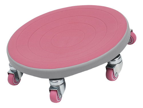 Plato De Ejercicios Con Forma De Disco Abdominal, 6 Ruedas,