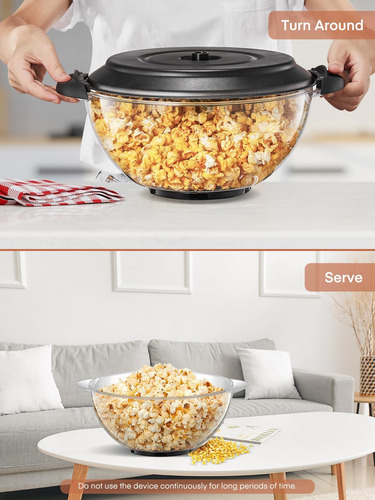 Housnat Máquina De Palomitas De Maíz, Máquina De Palomitas D