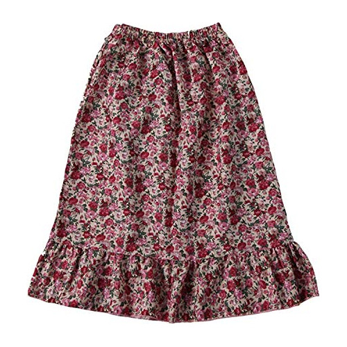 Disfraces - Girls Calico Pioneer Peasant Costume Skirt (choo