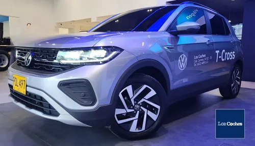 Volkswagen T-Cross COMFORTLINE 1.0 TURBO