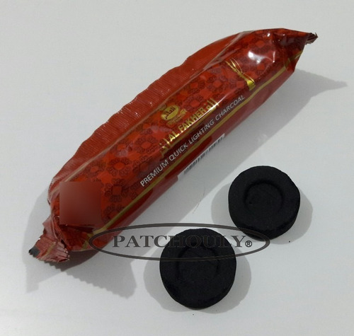 Imagen 8 de 10 de Carbón Narguile Shisha Hookah Leña Premium Encendido Rápido
