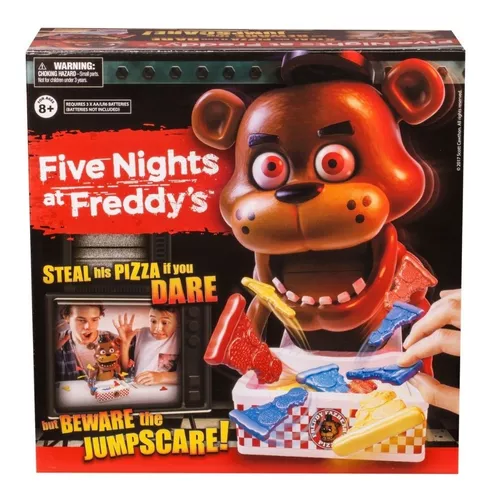 Jogo de Tabuleiro Five Nights At Freddy's