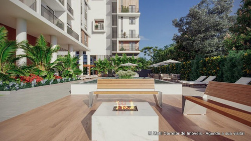 Imagem 6 de 30 de Studio Com 1 Dormitório À Venda Com 30.46m² Por R$ 167.714,00 No Bairro Rebouças - Curitiba / Pr - M2re-eu515
