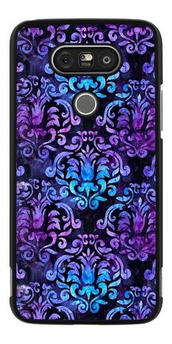 Funda Protector Para LG G5 G6 G7 Mandala Flores Moda 09 N