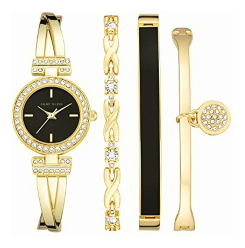 Anne Klein Box Set Reloj Y Tres Pulseras Anne Klein Para