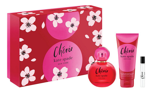 Set Kate Spade Cherie 100ml Edp