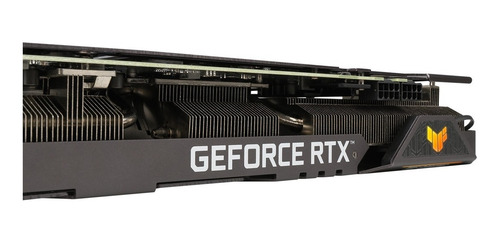 Placa De Video Asus Rtx 3070 Tuf Gaming Oc 8g Nvidia