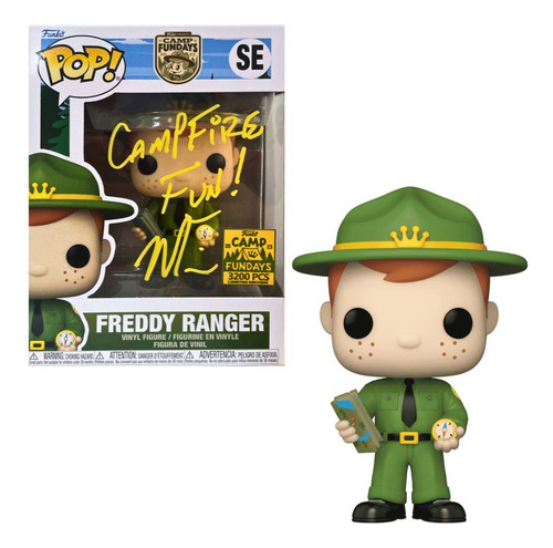 Boneco Funko Pop! Fred Ranger