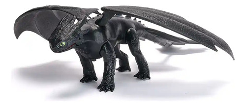 Figura Como Entrenar A Mi Dragón Plasma Sounds Toothless