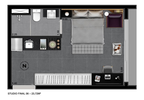 Imagem 16 de 25 de Studio Residencial Para Venda, Consolação, São Paulo - St6826. - St6826-inc