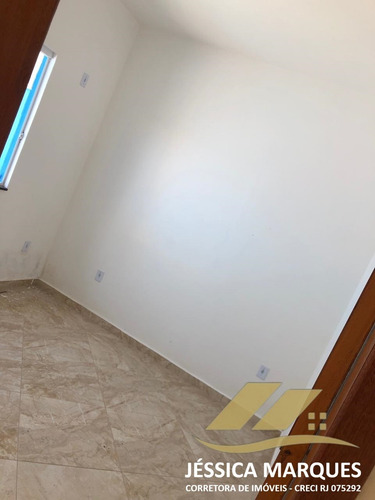Imagem 6 de 6 de 46 Casa De 1 Quarto, Área Gourmet E Piscina Em Unamar - Cf