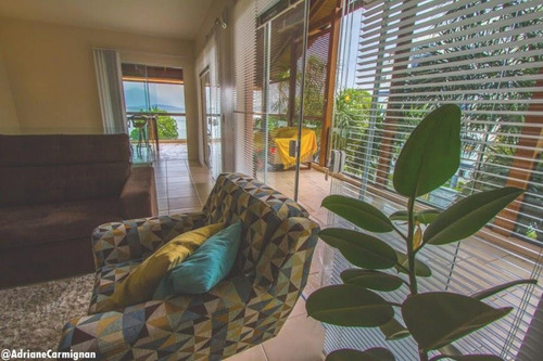 Casa Para Venda Com Vista Para O Mar! São 330 M² Com 5 Dorm, 2 Suítes, Escritório E 4 Vagas! Bairro Bom Abrigo, Florianópolis, Sc. - Ca00058 - 68296385