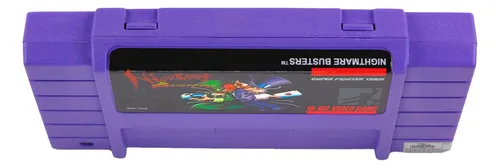 中古ソフト】SNES｜NIGHTMARE BUSTERS 海外版｜BEEP ゲーム