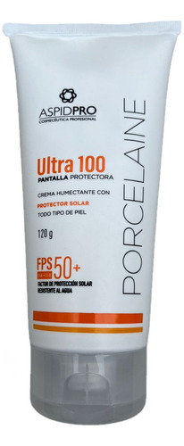 Crema Protector Solar Aspidpro Porcelaine Ultra 100 Fps