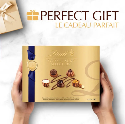 Chocolate Caja De Regalo Lindt Swiss Luxury Selection 193g