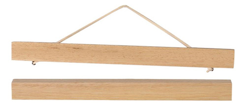 Diy Suspensión De Percha Colgando 40cm De Madera Ramin