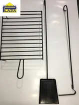 Comprar Parrilla Estufa+pala+atizador Utensilios Parrilla Plaza