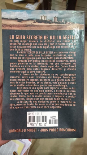 Imagen 4 de 5 de Guia Secreta De Villa Gesell - Magst / Roncoroni - Nuevo